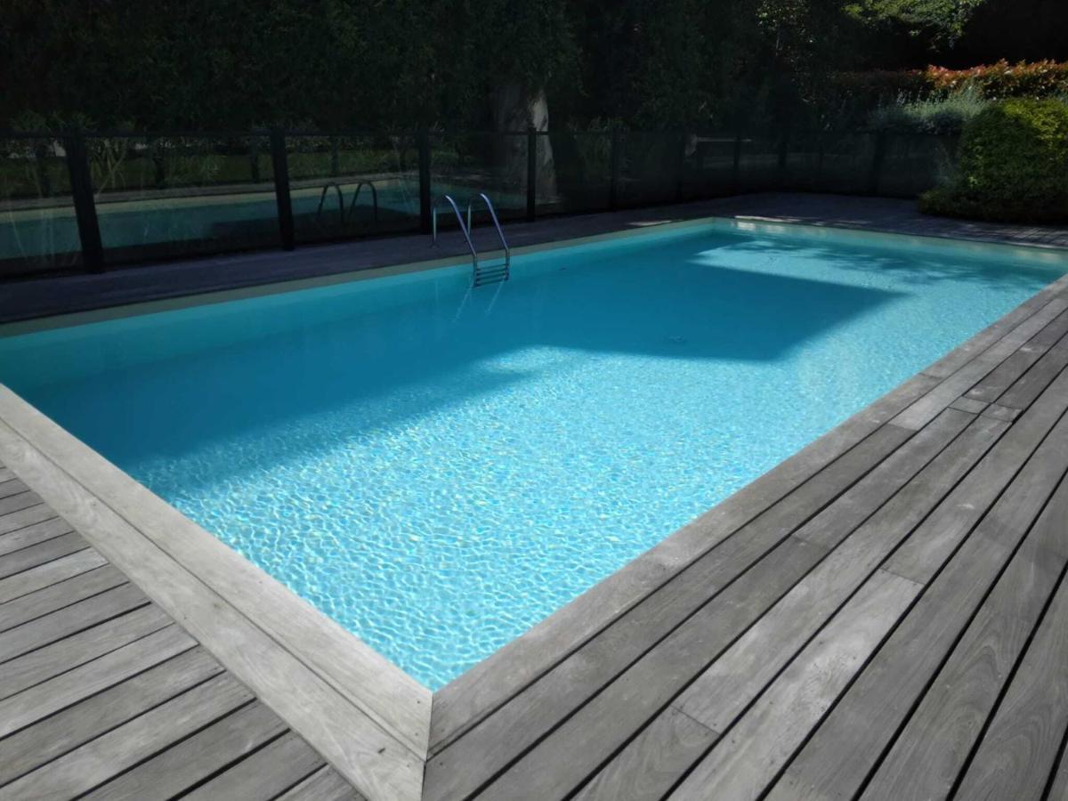 Inter Superb Studio Piscine 5 Min Gare 芒通 外观 照片